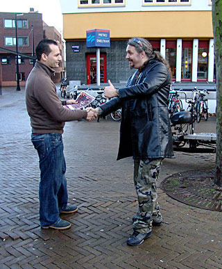 Red Light Prostitute