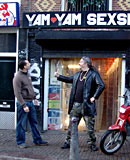 Red Light Prostitute