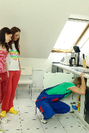 teen CFNM