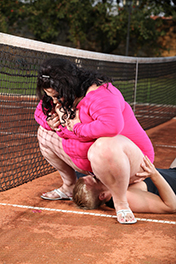 BBW dominatrix