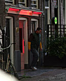 Red Light Prostitute