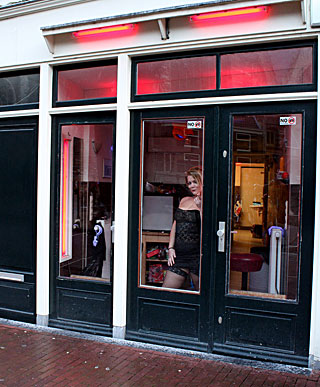 Red Light Prostitute
