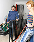 Senior Fucks Teen