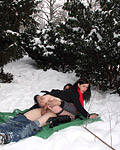 Old senior humping a teen