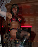 Red Light Prostitute