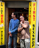 Red Light Prostitute