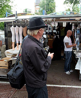 Red Light Prostitute