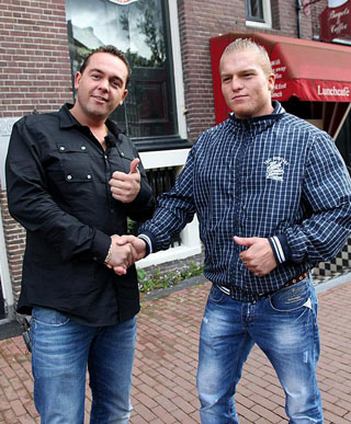 Red Light Prostitute