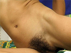 Hairy Teen