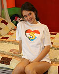 Teen girl