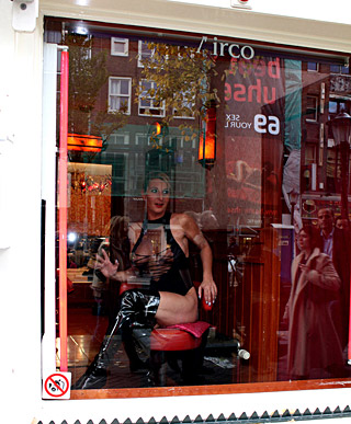 Red Light Prostitute