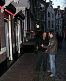 Red Light Prostitute