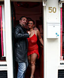 Red Light Prostitute