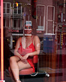 Red Light Prostitute