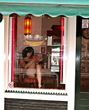 Red Light Prostitute