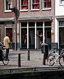 Red Light Prostitute