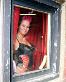 Red Light Prostitute
