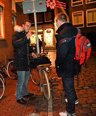 Red Light Prostitute