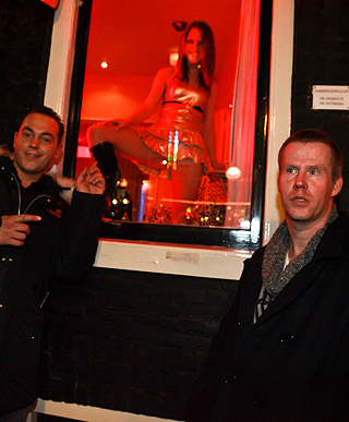 Red Light Prostitute