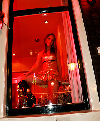 Red Light Prostitute