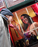 Red Light Prostitute