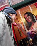 Red Light Prostitute
