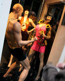 Red Light Prostitute