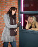 Red Light Prostitute