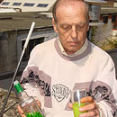 Old fart fucking a young tart