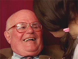 Old fart fucking a young girl
