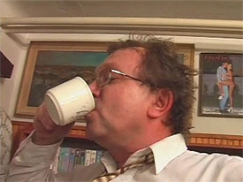 Old fart fucking a young girl