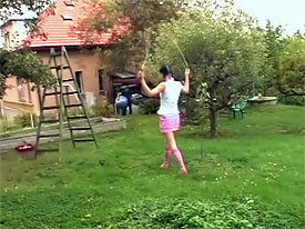 Old fart fucking a young girl