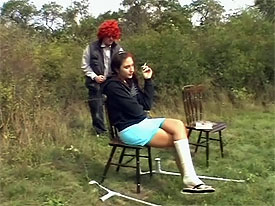Old fart fucking a young girl