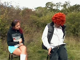 Old fart fucking a young girl