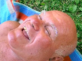 Old fart fucking a young girl