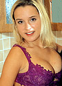 Young busty girl