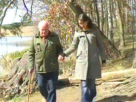 Old fart fucking a young girl