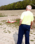 Old senior humping a teen