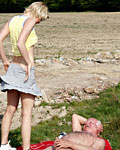 Old senior humping a teen