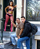 Red Light Prostitute