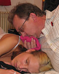 Sleeping Girl!