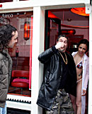 Red Light Prostitute