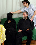 Old senior humping a teen
