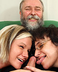 Old senior humping a teen