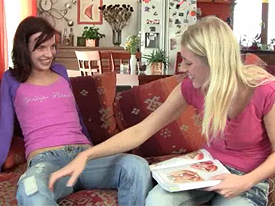 Exclusive teen porn video