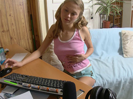 Exclusive teen porn video