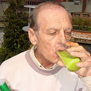 Old fart fucking a young tart