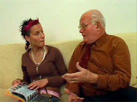 Old fart fucking a young girl