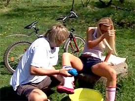 Exclusive teen porn video