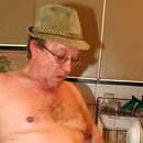 Old fart fucking a young tart
